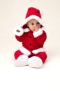 Cute Baby Ready for Christmas