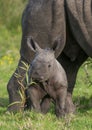 Small Baby White Rhino