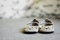 Cute baby shoes Royalty Free Stock Photo