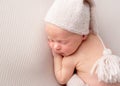 Cute baby sweetly sleeping Royalty Free Stock Photo