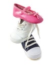 Cute babyshoes Royalty Free Stock Photo