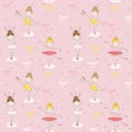 Cute Balerina Background