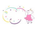 Cute ballerina bear Royalty Free Stock Photo