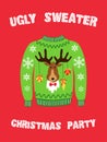 Cute banner for Ugly Sweater Christmas Party