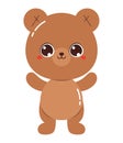 cute bear design Royalty Free Stock Photo