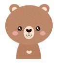 cute bear design Royalty Free Stock Photo
