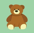 Cute bear design. Teddy bear cartoon design.