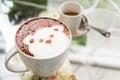 Cute Bear Hot Chocolate Drink