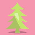 CUTE BEAR PINE TREE GREEN 14