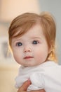 Cute beautiful little baby girl Royalty Free Stock Photo