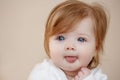 Cute beautiful little baby girl Royalty Free Stock Photo