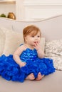 Cute beautiful little baby girl Royalty Free Stock Photo