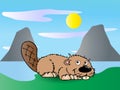 Cute Beaver