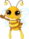 Cute Bee Showing