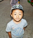 A cute bhutanese girl