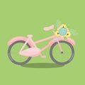 CUTE BIKE PINK 06