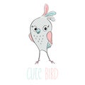 Cute bird cool print