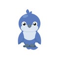 Cute bird icon