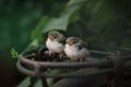 Cute birds