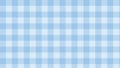 cute blue big gingham, checkers, plaid, aesthetic checkerboard wallpaper illustration, perfect for wallpaper, backdrop, postcard, Royalty Free Stock Photo