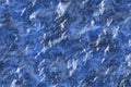 Design blue wild stone abstractive digital graphic background illustration Royalty Free Stock Photo