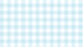 cute blue pastel gingham, plaid, tartan, checkered pattern background Royalty Free Stock Photo