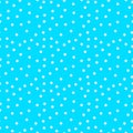Cute blue seamless pattern background in lol doll surprise style. vector illustration Royalty Free Stock Photo