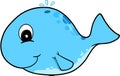 Cute Blue Whale