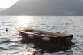 Cute Boat in the Boka Bay