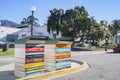 Cute book return box at Monrovia Library