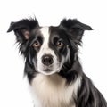 Cute Border Collie dog