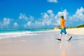 Cute boy at beach Royalty Free Stock Photo