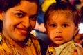 Cute Boy playing in the park with aunty, Sweet Little baby boy enjoying