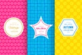 Cute bright seamless pattern background Royalty Free Stock Photo