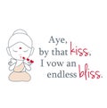 A cute Buddha blowing kisses.