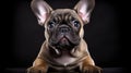 cute bulldog frenchie