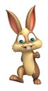 Cute Bunny funny cartoon character