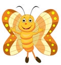 Cute Butterfly Cartoon