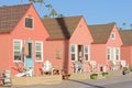 Cute California beach cottages