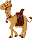 Cute camel cartoon