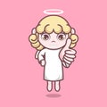 cute angel give like