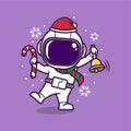 cute astronaut christmas