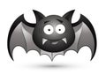 Cute Cartoon Bat Royalty Free Stock Photo