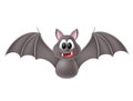 Cute cartoon bat Royalty Free Stock Photo