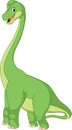 Cute Cartoon brachiasaurus