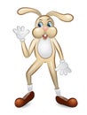 Cute cartoon bunny