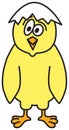 Cute Cartoon Chicken