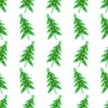 Cute cartoon Christmas tree,Seamless background,Seamless pattern,Vector,Illustrations