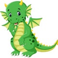 Cute cartoon dragon