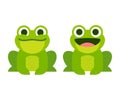 Cute cartoon frog Royalty Free Stock Photo